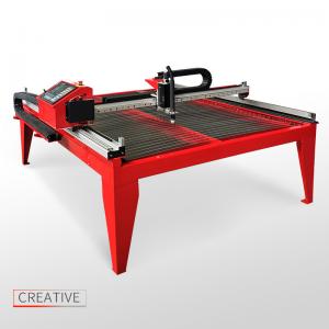 China 2000mm*4000mm Plasma Metal Cutting Table Plasma Iron Cutting Machine Rustproof supplier