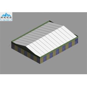 China Colorful 1500 People Waterproof PVC Canopy Tent 45 x 60M UV-resistant supplier