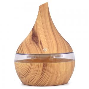 Installation Tabletop 300ml Popular Wood Mini Air Humidifier for Car Desktop Home