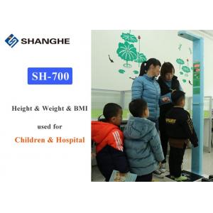 3 - 16 Years Old WiFi Child Weight Machine With Height Range 160cm / 180cm