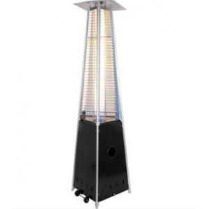 China Most Effective Pyramid Patio Heater Stainless Steel Grid / Housing / Door wholesale