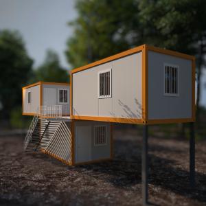 Expandable Pre Built Container Homes For Sale One/Two Bedroom