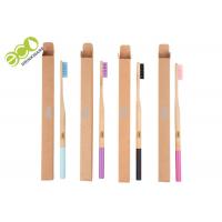 Hotel Environmental Bamboo Toothbrush  Soft Medium Hard Bristle Type