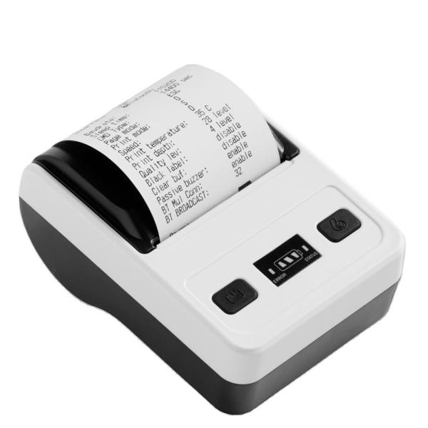 Free spare parts mini portable printer for smartphone wireless printer all support