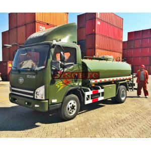 4,000 -6,000L 4x2 FAW water cart truck with sprinkling and spraying function