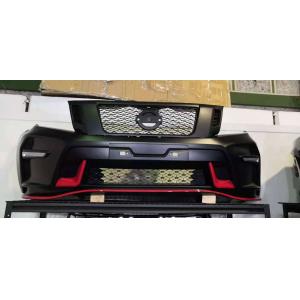 ABS Plastic Front Bumper Guard Body Kits For Navara NP300 Upgrade To NISMO Body Kits