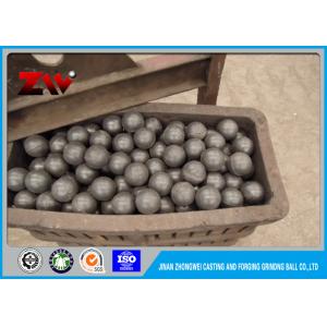 58-64 HRC Oil Quenching Ball Mill Cast Grinding Steel Balls For Mining