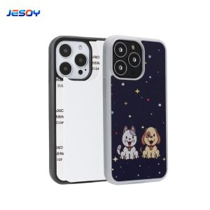 China Aluminum Sublimation Mobile Phone Case Customized TPU Shockproof Case For IPhone 15 Pro Max on sale