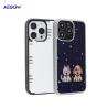 China Aluminum Sublimation Mobile Phone Case Customized TPU Shockproof Case For IPhone 15 Pro Max wholesale