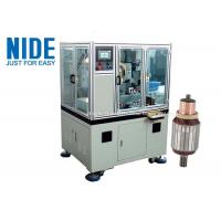 China Servo CNC motor cummutator armature rotor turning process lathe machine equipments on sale