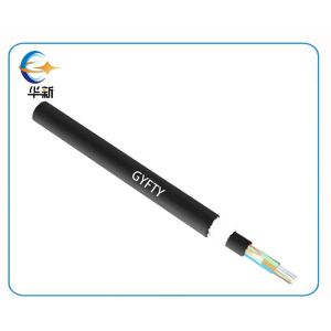 China Réseau de câbles en fibre optique extérieurs non métalliques à tube lâche pour une longue livraison aérienne supplier