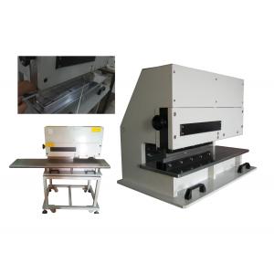 PCB Separator Machine Handling Long Hard FR4 / Aluminium Boards