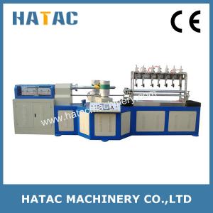 China Multi-blade Tissue Paper Core Making Machine,Pen Paper Tubes Forming Machinery,Paper Straw Making Machine supplier