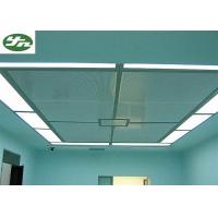China High Efficiency Filtration Ceiling Laminar Air Flow System Current And Airflow Compensation Function on sale