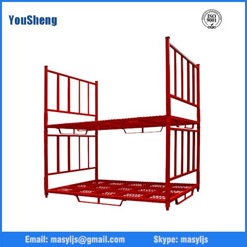 warehouse stacking rack/Stackable pallet racking & shelving