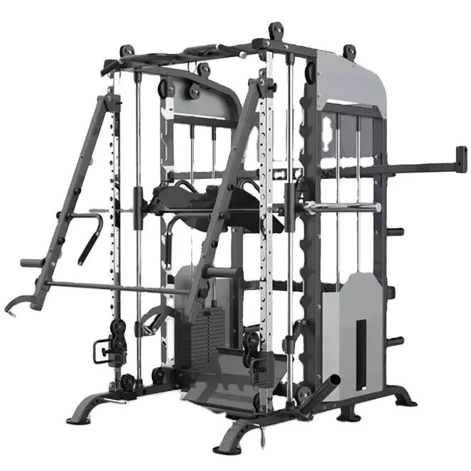 China Multi Functional Smith Machine For Home Use With Weight Lifting on sale