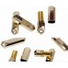 China Cosmetic Packaging Lipstick Gold Tube , Custom Made Empty Lipstick Containers wholesale