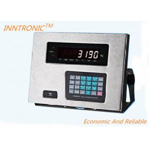 China IN-XK3190-DS3 20mA electronic Floor truck Scale Weight Load Cell Indicator Controller 0.8A DC 12V supplier