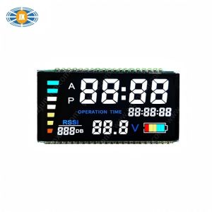 China VATN  Display 100cd/m2-500cd/m2 Custom LCD Segment Display wholesale