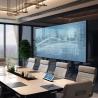 China Custom 55 Inch Indoor LCD Video Wall Advertising Player Narrow Bezel Digital Signage Display with Text Function and SDK wholesale