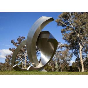 China Garden Large Modern Abstract Stainless Steel Decorative Sculpture wholesale