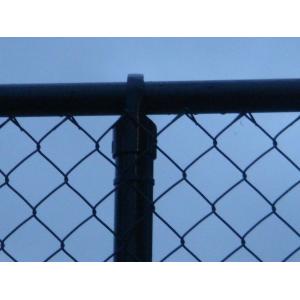 RAL6005 1.6/2.5mm chain linked fencing , chain wire fencing for sport and gardening