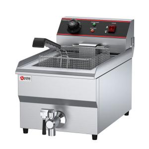 290x520x360 Electric Deep Fryer for Healthy Food Frying in Commercial Kitchen