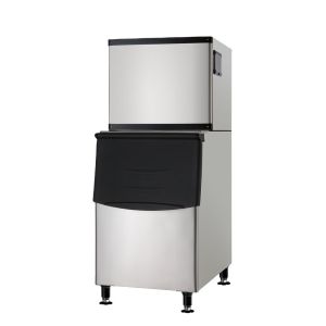 China Commercial 191kg Automatic Ice Cube Machine Home Business Block Ice Maker for Supermarket Use Home Refrigerator Type on sale