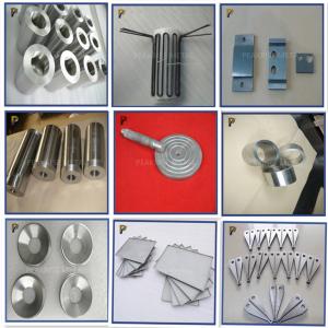 China Custom Molybdenum Heating Elements For High Temperature Furnaces Special Shaped supplier