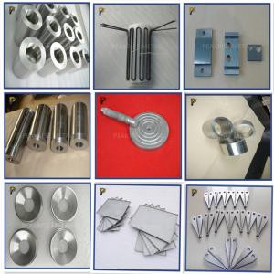 China Éléments de chauffe faits sur commande de molybdène pour spécial à hautes températures de fours formé supplier