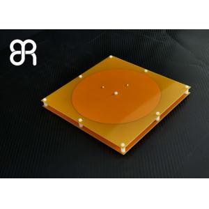 Ultra Thin Thickness 18.6mm Long Range RFID Antenne Connector Type SMA Male
