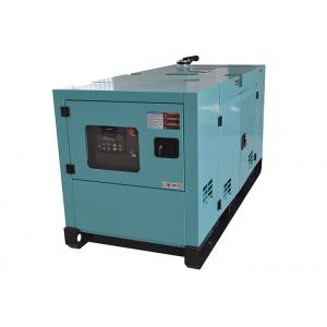 China 28KVA ISUZU diesel generator set Denyo type super silent generator supplier