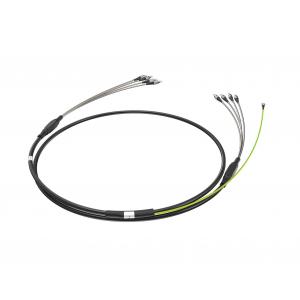 China FC FC Armored Tactical Fiber Cable Fanout Fiber Optic Patch Cord supplier