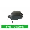 High Quality Long Cycle Time 24V 10Ah Frog Battery Pack for E-bike factory Price