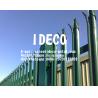 China Anti-Climb Steel Palisade Fences, Anti-Intruder Palisade Fencing System, Boundary Wall Spike Fence wholesale