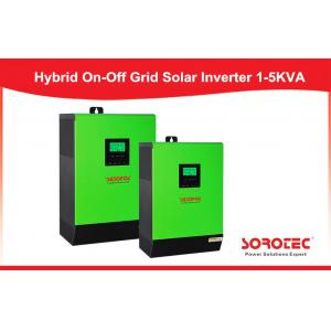 China High Frequency Solar Power Inverters , 3kva On Off Grid hybrid solar inverter supplier