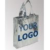 China Cheap Waterproof Custom Made Rounded Tote Pp Felt Printed Reusable Shopping Non Woven Bag, BAGEASE, PAC, BAGPLASTICS PAK wholesale