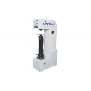 China Automatic Digital Rockwell Hardness Tester with 400mm Vertical Space , Plastic / Metal supplier