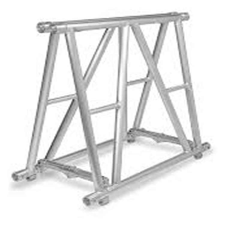 China Armazón de iluminación plegable triangular de aluminio portátil supplier