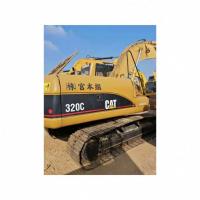 China Used CAT Excavators With Hydraulic Tank Capacity 120L And Engine Model CAT 3066 ATAAC on sale