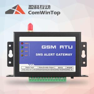 China CWT5110 GSM 3G /4G GPRS 4 digital io remote control via SMS /Call,gprs GSM cabinet lock supplier