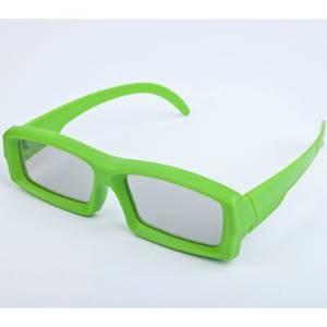 China 0.26mm Linear Polarized lens 3D Glasses DL-A23L with ABS supplier