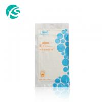 China Beauty Salons Quickables Dry Washcloths / Flushable Dry Wipes Logo Printing on sale
