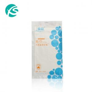 China Beauty Salons Quickables Dry Washcloths / Flushable Dry Wipes Logo Printing supplier