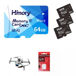 Custom BSCI CE ROHS FCC UKCA 128 Memory Cards Chip Memory Card 512 Gb 256 Gb