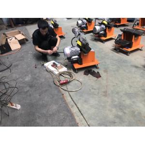 China 2800W Anti Rust Small Table Plate Edge Beveling Machine , Plate Beveler wholesale