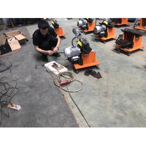 2800W Anti Rust Small Table Plate Edge Beveling Machine , Plate Beveler