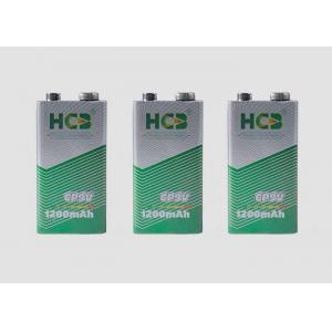 China Custom CP9V Lithium Primary Battery Consisting Of 3 Li MnO2 Cell Non Rechargable supplier