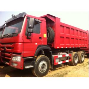 China Second Hand Construction Machines 6*4 10 Wheels Dump Tipper Truck 30T Load Capacity supplier