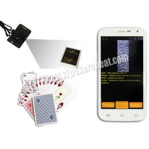 Modiano Trieste Side Marked Playing Cards For Game Phone Analyzer Gambling Gadget